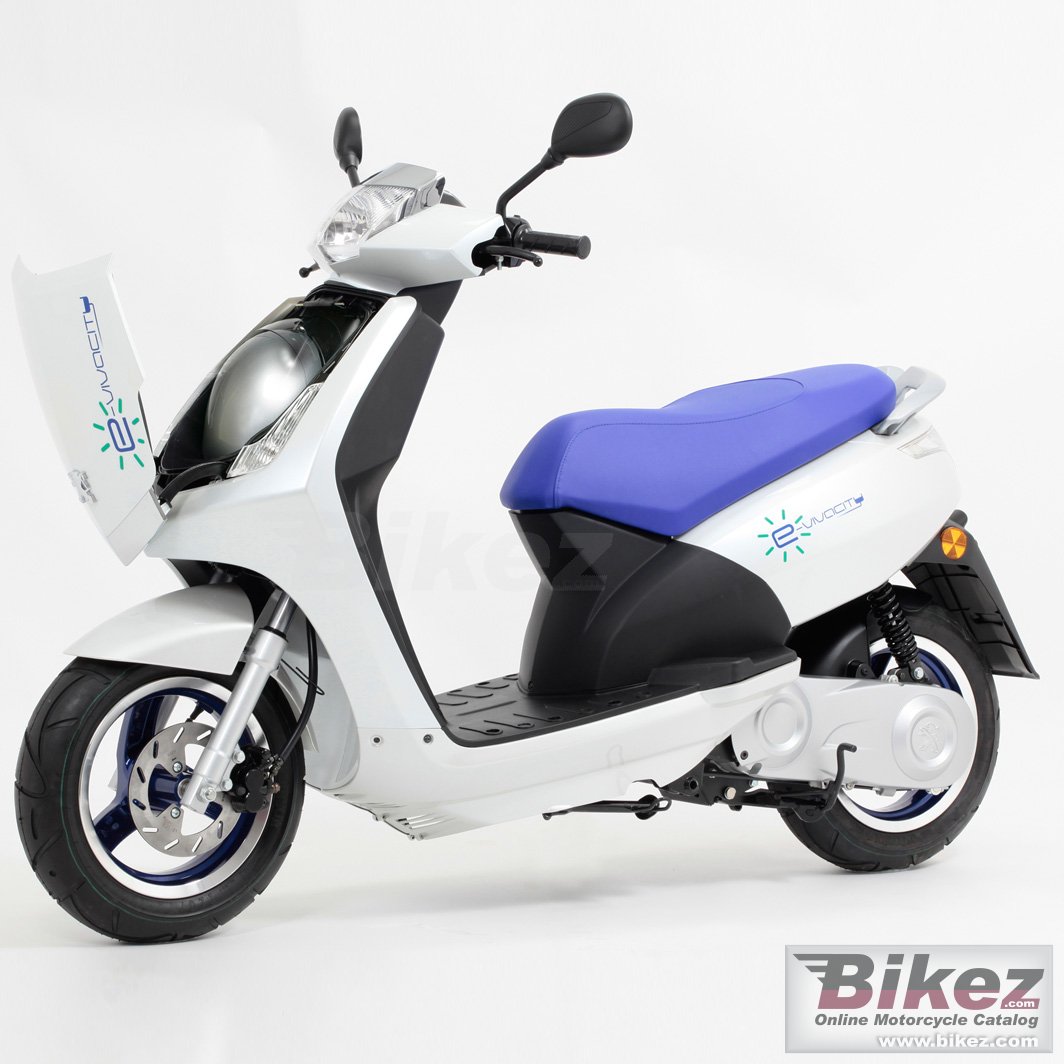 Big Peugeot vivacity electric picture and wallpaper from Bikez.com
